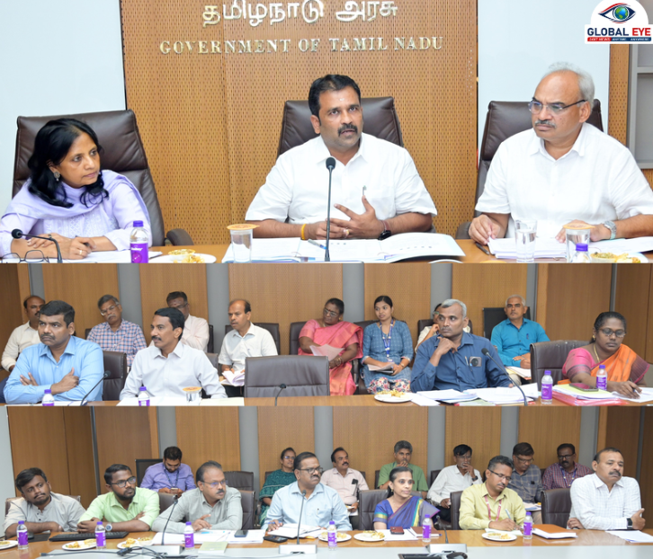குறு, சிறு மற்றும் நடுத்தரத் தொழில் நிறுவனங்கள் (MSME) துறை ஆய்வுக் கூட்டம்: அமைச்சர் பெ.மதன்ராஜா தலைமையில் ஆலோசனை!