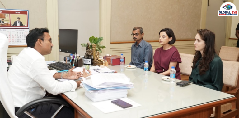 சென்னை டூ ஆஸ்திரேலியா : சர்வதேச உறவுகளில் புதிய மைல்கல்! ஆஸ்திரேலிய துணைத் தூதரின் அதிரடி மரியாதை நிமித்த சந்திப்பு!