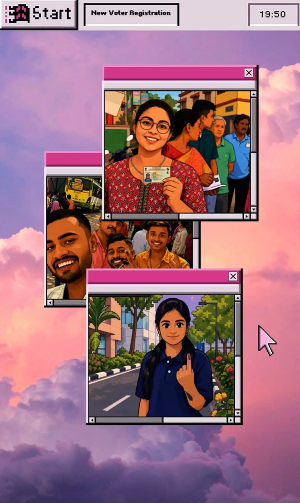 பொறுப்புள்ள குடிமகனாக மாறுங்கள்: புதிய வாக்காளராகப் பதிவு செய்ய உடனே ‘படிவம் 6’-ஐ நிரப்புங்கள்!