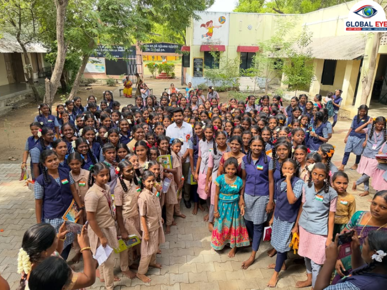 🎓 விருதுநகர் தங்கம்மாள் பெரியசாமி பெண்கள் மேல்நிலைப் பள்ளியில் 80-ஆவது சுதந்திர தின விழா கொண்டாட்டம்!