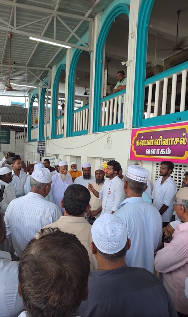 விருதுநகர் கல்பள்ளிவாசல் பகுதி மக்களுக்கு நேரில் நன்றி தெரிவித்த சட்டமன்ற உறுப்பினர் S.P. செல்வம், MLA!