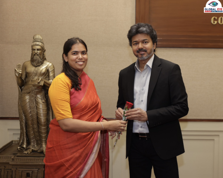 சட்டமன்ற உரையைத் தொடர்ந்து முதலமைச்சருடன் சந்திப்பு: அமைச்சர் கீர்த்தனா பெருமிதம்!