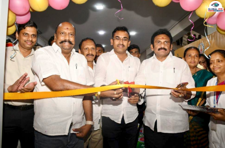 சேலம் அரசு மருத்துவமனையில் ரூ.6.13 கோடியில் ‘நலம் 360’ முழு உடல் பரிசோதனை மையம்: அமைச்சர்கள் அருண்ராஜ் மற்றும் விஜய் தமிழன் பார்த்திபன் திறந்து வைத்தனர்!