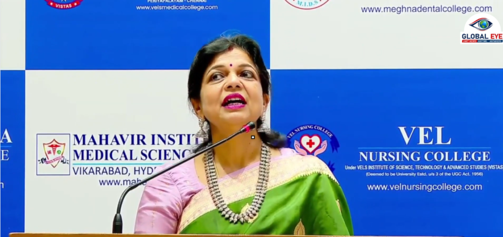 பெரியபாளையம் வேல்ஸ் பல்கலைக்கழகத்தில் “TEACHERS EXCELLENCE AWARD”: சிறந்த ஆசிரியர்களுக்கு விருதுகளை வழங்கி வாழ்த்தினார் தொகுதி எம்.எல்.ஏ திருமதி சௌமியா அன்புமணி!