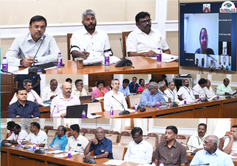 🏛️💼 57-வது ஜிஎஸ்டி கவுன்சில் கூட்டத்திற்கு முன்னதாகச் சென்னையில் முக்கிய ஆலோசனைக் கூட்டம்!