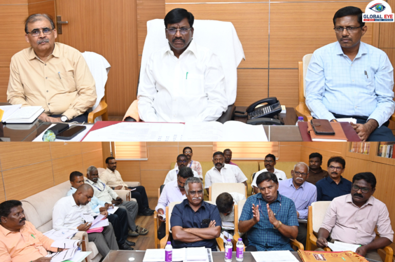 “அண்ணாமலைப் பல்கலைக்கழக ஊழியர்களின் கோரிக்கைகள்!” – தலைமைச் செயலகத்தில் உயர்கல்வித் துறை அமைச்சர் தலைமையில் முத்தரப்புக் கூட்டம்!