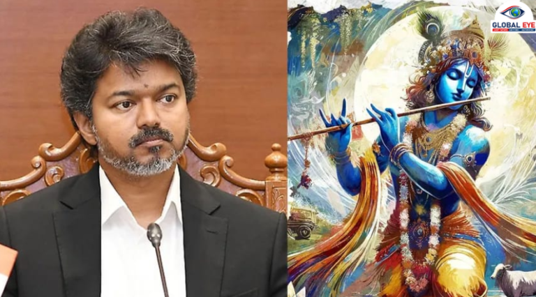 கிருஷ்ண ஜெயந்தி திருநாள் நல்வாழ்த்துகள்: மாண்புமிகு முதலமைச்சர் திரு. ச. ஜோசப் விஜய் வாழ்த்துச் செய்தி!