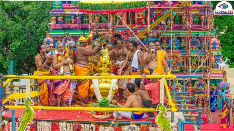 17 ஆண்டுகளுக்குப் பிறகு மதுரை மீனாட்சி சுந்தரேஸ்வரர் திருக்கோயில் குடமுழுக்கு விழா இனிதே நிறைவு: இந்து சமய அறநிலையத் துறை அமைச்சர் நெஞ்சார்ந்த நன்றி!