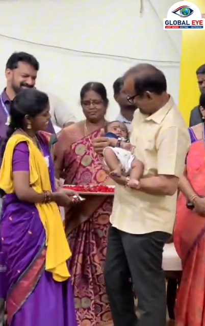 “சென்னையிலும் களைகட்டிய தாய்மாமன் பாசம்!” – திருவல்லிக்கேணி அரசு மருத்துவமனையில் குழந்தைகளுக்கு 1 கிராம் தங்க மோதிரம் வழங்கிச் சிறப்பு! 👑✨