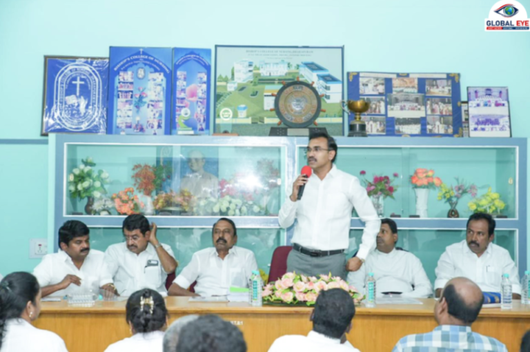 தாராபுரத்தில் ‘மதச்சார்பற்ற சமூகநீதி வெற்றிக் கூட்டணி’ தலைவர்கள் சந்திப்பு! வேட்பாளர் சத்தியபாமாவிற்கு அமைச்சர் அருண்ராஜ் ஆதரவு திரட்டல்!