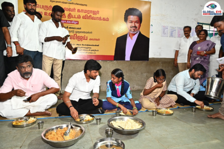 திருச்சி மாவட்டத்தில் ‘பெருந்தலைவர் காமராஜர் காலை உணவு’ விரிவாக்கத் திட்டம்! 63,157 மாணவர்கள் பயன்பெறுகின்றனர் – அமைச்சர் ரமேஷ் தொடக்கம்!