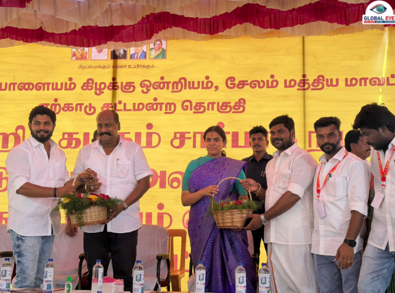 மலை கிராமத்தில் வரலாற்றுச் சாதனை! கருமந்துறை கபாடி போட்டியைத் தொடங்கி வைத்த அமைச்சர்கள் கீர்த்தனா மற்றும் விஜய் தமிழன் பார்த்திபன்!