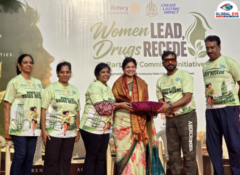 சென்னை கந்தசாமி நாயுடு கல்லூரியில் “WOMEN LEAD DRUGS RECEDE” விழிப்புணர்வு நிகழ்ச்சி: எம்.எல்.ஏ திருமதி சௌமியா அன்புமணி பங்கேற்பு!