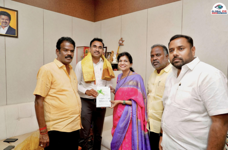 தருமபுரியில் புதிய அரசு செவிலியர் கல்லூரி: மக்கள் நல்வாழ்வுத்துறை அமைச்சரைச் சந்தித்து நன்றி தெரிவித்த பாமக எம்.எல்.ஏ சௌமியா அன்புமணி!