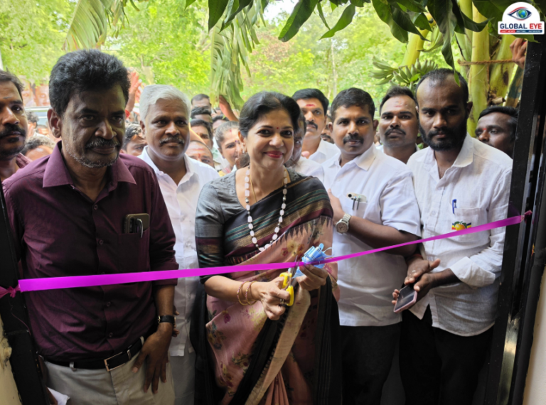 “கிரிவலப் பாதையில் புதிய சுகாதார வளாகங்கள் திறப்பு!” – பாமக தலைவர் மருத்துவர் அன்புமணி இராமதாஸ் MP திறந்து வைத்து உரை!