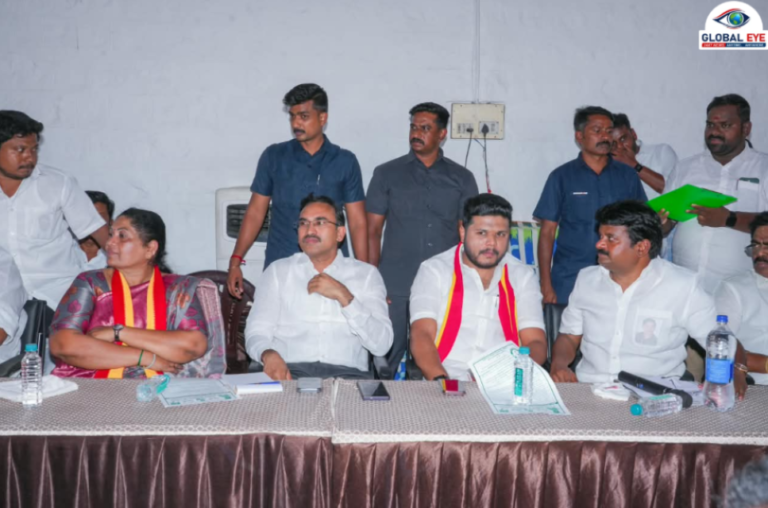 இடைத்தேர்தலில் கூட்டணி வேட்பாளரின் வெற்றியை உறுதி செய்வோம்! தாராபுரத்தில் அலைமோதிய கூட்டத்தில் அமைச்சர் அருண்ராஜ் அதிரடி உரை! 🔥