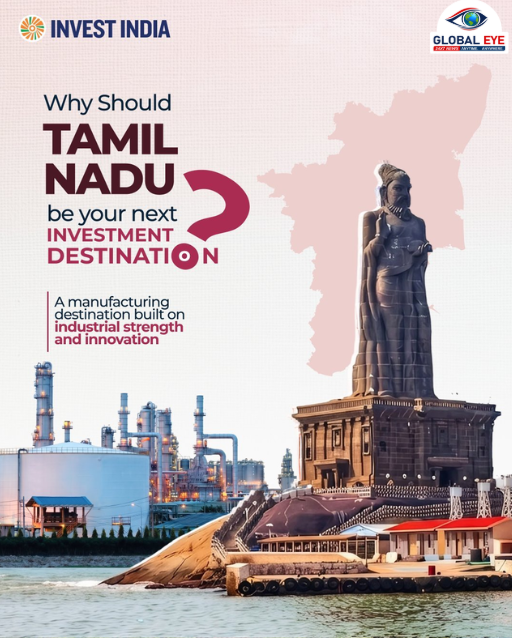 தொழில்வளர்ச்சியில் புதிய சாதனை: $19.34 பில்லியன் அந்நிய முதலீடுகளை ஈர்த்து தமிழ்நாட்டின் உற்பத்தித்துறை அசுர வளர்ச்சி! 🚀