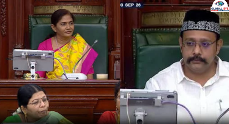 ஜனநாயகத்தின் உச்சபட்ச மன்றமான சட்டமன்றத்தில், அனைத்துத் தரப்பினருக்கும் சமமான வாய்ப்பும் அதிகாரமும்.. “பிறப்பொக்கும் எல்லா உயிர்க்கும்”