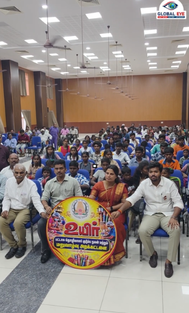 ‘உயிர்’ அறக்கட்டளைத் தொடக்க விழா: பட்டாசு விபத்தில் பாதிக்கப்பட்ட குடும்பங்களின் குழந்தைகளுக்குக் கல்வி உதவி—எம்.எல்.ஏ S.P. செல்வம் தகவல்!