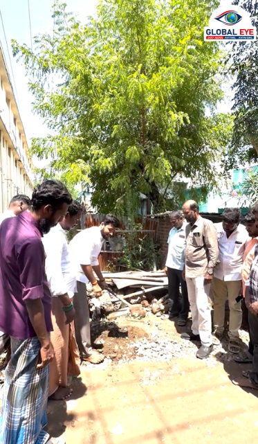விருதுநகர் ரோசல்பட்டியில் ரூ. புதிய தார்ச்சாலை அமைக்கும் பணிக்கு பூமி பூஜை! 1 கி.மீ சாலைப் பணியைத் தொடங்கி வைத்தார் எம்.எல்.ஏ S.P. செல்வம்!