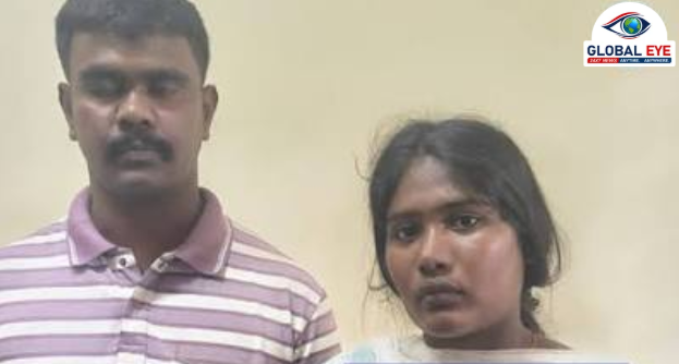 “ஆன்லைன் முதலீட்டு மோசடி தம்பதி மீது குண்டாஸ்!”: மதுரையில் பொருளாதார குற்றப்பிரிவு காவல்துறையினர் அதிரடி!