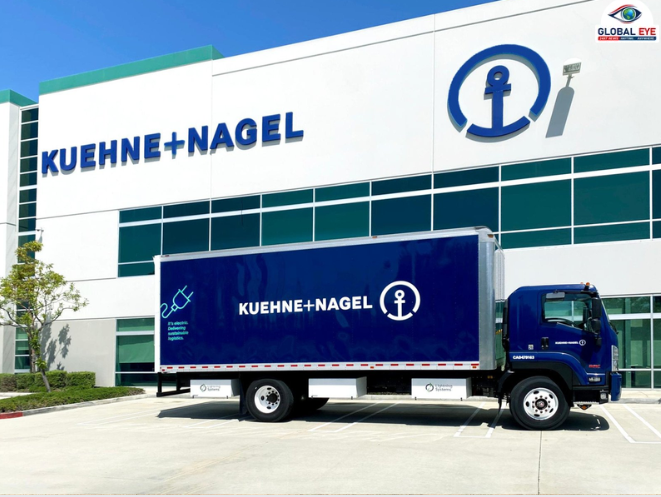 சென்னையில் சுவிஸ் நாட்டின் முன்னணி லாஜிஸ்டிக்ஸ் நிறுவனம் ‘Kuehne+Nagel’ பிரம்மாண்ட டெக் மையம் திறப்பு!