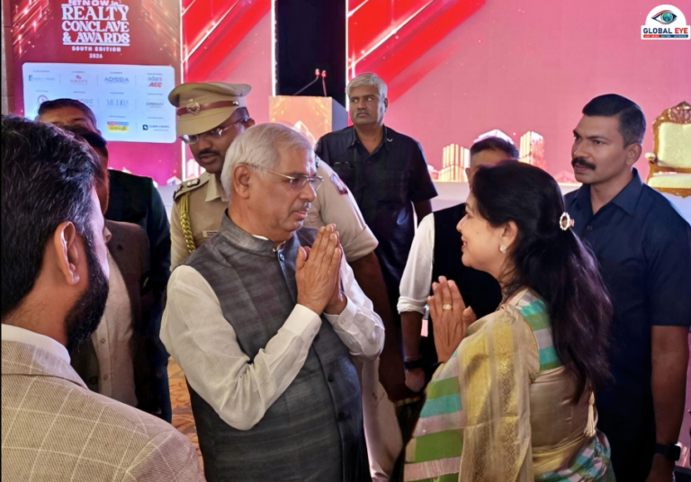 சென்னை தாஜ் கோரமண்டல் ஹோட்டலில் நடைபெற்ற “ரியல்டி மாநாடு மற்றும் விருதுகள்” நிகழ்வு