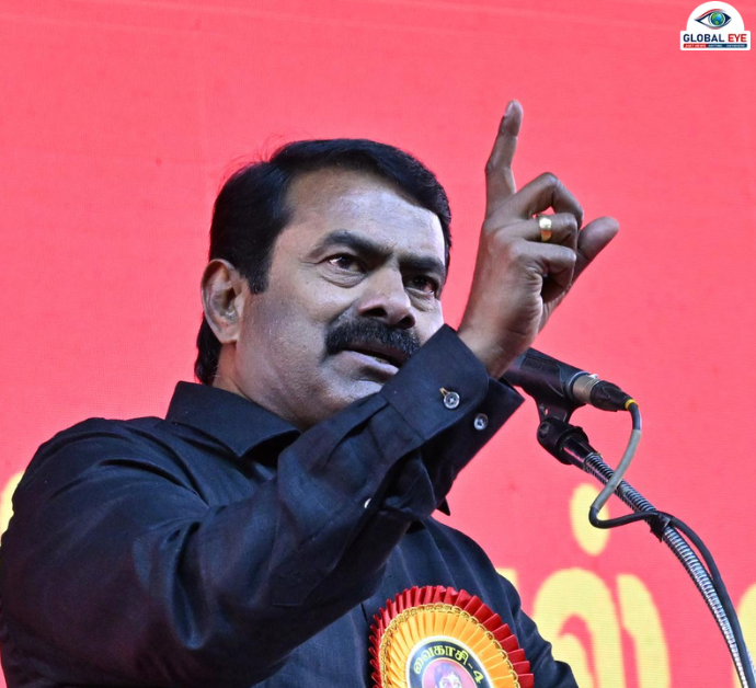 “பாஜகவின் கிளைக் கட்சிதான் தவெக!”: CM விஜய்யை வெளுத்து வாங்கிய சீமான்!