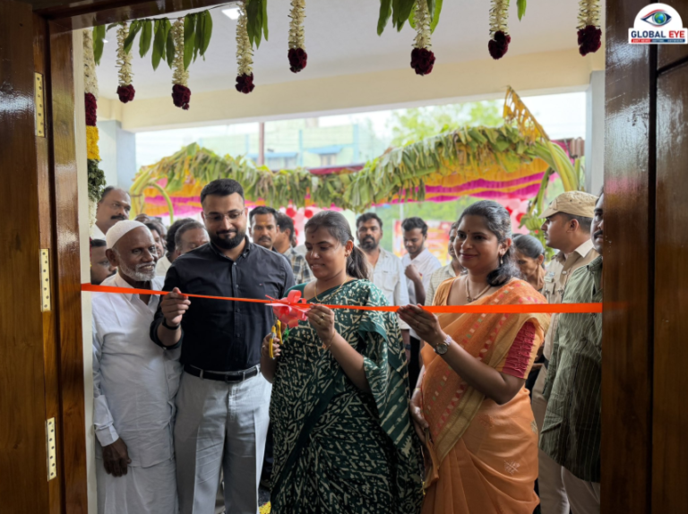 சிவகாசியில் பொதுமக்களுக்கு அர்ப்பணிக்கப்பட்ட புதிய கட்டடங்கள்: சார் பதிவாளர் அலுவலகம் மற்றும் பள்ளி வகுப்பறைகளைத் திறந்து வைத்தார் அமைச்சர் கீர்த்தனா