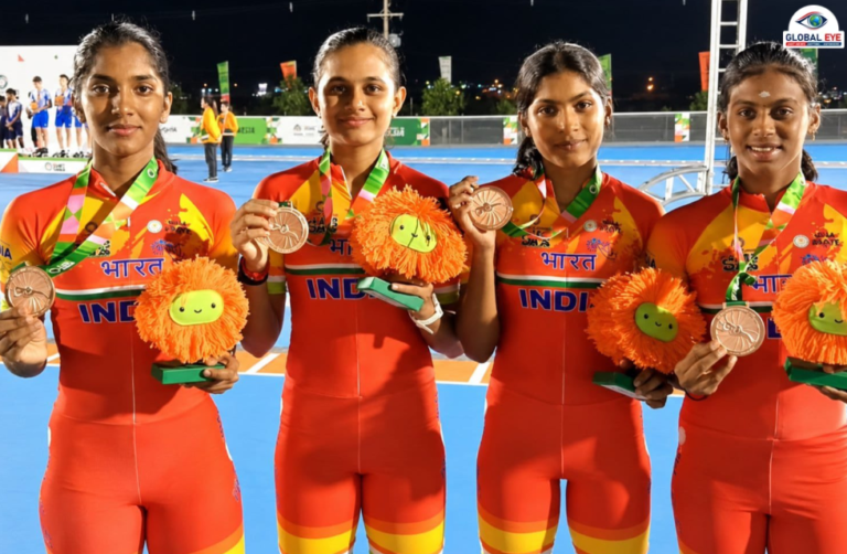 உலக ஸ்கேட்டிங் விளையாட்டுப் போட்டிகள் 2026: தங்கம் வென்ற ஆனந்த்குமார் மற்றும் பதக்கங்கள் குவித்த தமிழக வீராங்கனைகளுக்கு முதல்வர் ச. ஜோசப் விஜய் வாழ்த்துகள்!