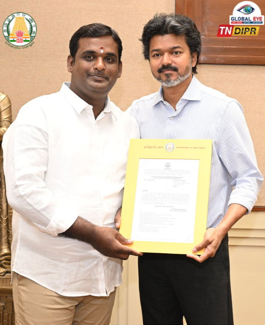 தமிழ்நாடு பிற்படுத்தப்பட்டோர் பொருளாதார மேம்பாட்டுக் கழகத் தலைவராகப் பொறுப்பேற்ற திரு. செ. விக்னேஸ்வரன்!