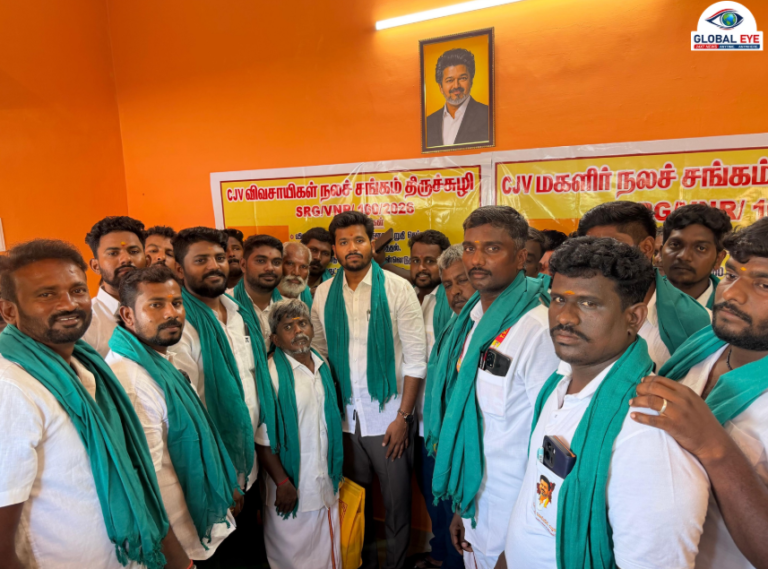 திருச்சுழி சட்டமன்றத் தொகுதியில் CJV விவசாயிகள் மற்றும் மகளிர் நலச் சங்க அலுவலகங்கள் திறப்பு: விருதுநகர் சட்டமன்ற உறுப்பினர் எஸ்.பி. செல்வம் திறந்து வைத்தார்