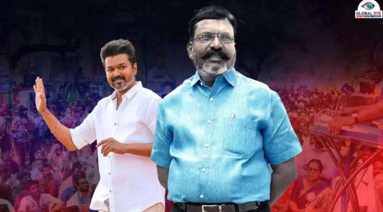 “தவெக உடன் கூட்டணி… காலம் இட்ட கட்டளை!” – விசிக தலைவர் திருமாவளவன் அதிரடி பேச்சு!