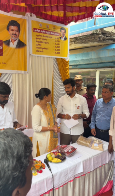 விருதுநகரில் கூட்டுறவு அமுதம் அங்காடிகள் மூலம் கிலோ ரூ.30-க்கு சன்னரக அரிசி விற்பனை தொடக்கம்: ஆட்சியர் மற்றும் எம்.எல்.ஏக்கள் பங்கேற்பு!
