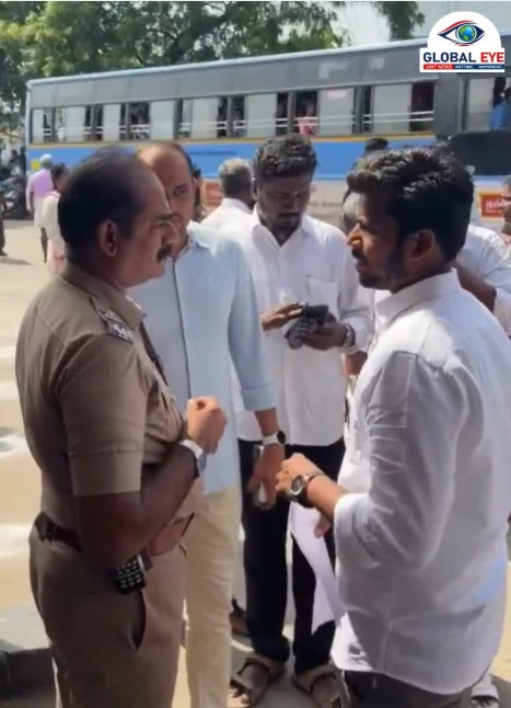 “பேருந்தில் ஏறி திடீர் ஆய்வு!”: பயணிகள் வசதி & தூய்மையைப் பார்வையிட்ட எம்.எல்.ஏ எஸ்.பி.செல்வம்!